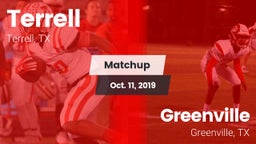 Matchup: Terrell  vs. Greenville  2019