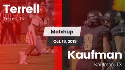 Matchup: Terrell  vs. Kaufman  2019