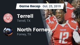 Recap: Terrell  vs. North Forney  2019