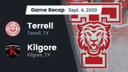 Recap: Terrell  vs. Kilgore  2020