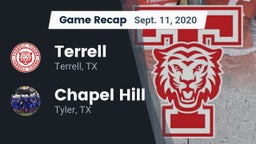 Recap: Terrell  vs. Chapel Hill  2020