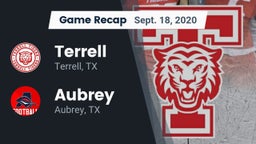 Recap: Terrell  vs. Aubrey  2020