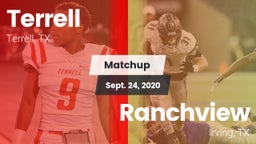 Matchup: Terrell  vs. Ranchview  2020