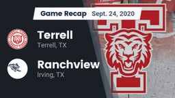 Recap: Terrell  vs. Ranchview  2020