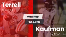 Matchup: Terrell  vs. Kaufman  2020