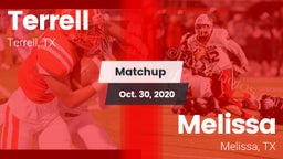 Matchup: Terrell  vs. Melissa  2020