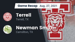 Recap: Terrell  vs. Newman Smith  2021