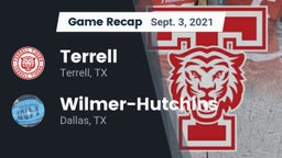 Recap: Terrell  vs. Wilmer-Hutchins  2021