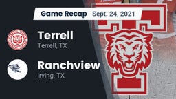 Recap: Terrell  vs. Ranchview  2021