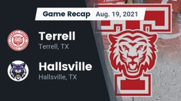 Recap: Terrell  vs. Hallsville  2021