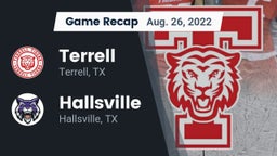 Recap: Terrell  vs. Hallsville  2022