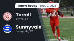 Recap: Terrell  vs. Sunnyvale  2022