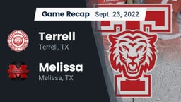 Recap: Terrell  vs. Melissa  2022