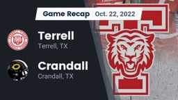 Recap: Terrell  vs. Crandall  2022