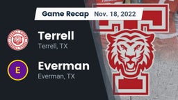 Recap: Terrell  vs. Everman  2022