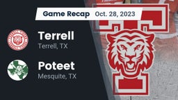 Recap: Terrell  vs. Poteet  2023