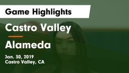 Castro Valley  vs Alameda  Game Highlights - Jan. 30, 2019