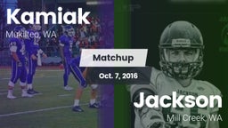 Matchup: Kamiak  vs. Jackson  2016