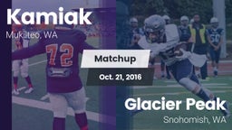 Matchup: Kamiak  vs. Glacier Peak  2016