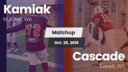 Matchup: Kamiak  vs. Cascade  2016