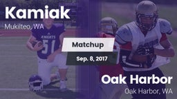 Matchup: Kamiak  vs. Oak Harbor  2017