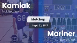Matchup: Kamiak  vs. Mariner  2017