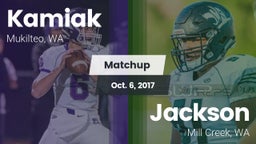 Matchup: Kamiak  vs. Jackson  2017