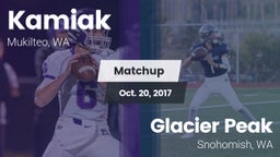 Matchup: Kamiak  vs. Glacier Peak  2017
