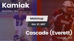 Matchup: Kamiak  vs. Cascade  (Everett) 2017