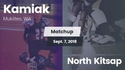 Matchup: Kamiak  vs. North Kitsap  2018