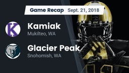 Recap: Kamiak  vs. Glacier Peak  2018