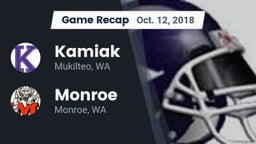 Recap: Kamiak  vs. Monroe  2018
