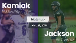 Matchup: Kamiak  vs. Jackson  2018