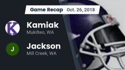 Recap: Kamiak  vs. Jackson  2018