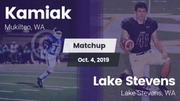 Matchup: Kamiak  vs. Lake Stevens  2019