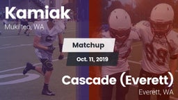 Matchup: Kamiak  vs. Cascade  (Everett) 2019