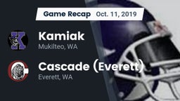 Recap: Kamiak  vs. Cascade  (Everett) 2019