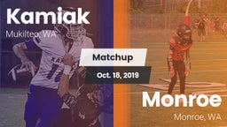 Matchup: Kamiak  vs. Monroe  2019