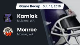 Recap: Kamiak  vs. Monroe  2019