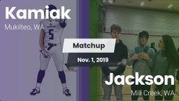 Matchup: Kamiak  vs. Jackson  2019