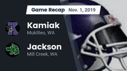 Recap: Kamiak  vs. Jackson  2019