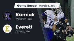 Recap: Kamiak  vs. Everett  2021