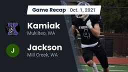 Recap: Kamiak  vs. Jackson  2021