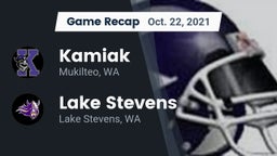 Recap: Kamiak  vs. Lake Stevens  2021