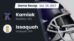 Recap: Kamiak  vs. Issaquah  2021