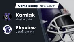 Recap: Kamiak  vs. Skyview  2021