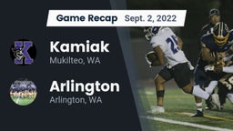 Recap: Kamiak  vs. Arlington  2022