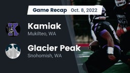Recap: Kamiak  vs. Glacier Peak  2022