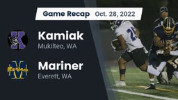 Recap: Kamiak  vs. Mariner  2022