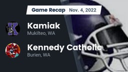 Recap: Kamiak  vs. Kennedy Catholic  2022